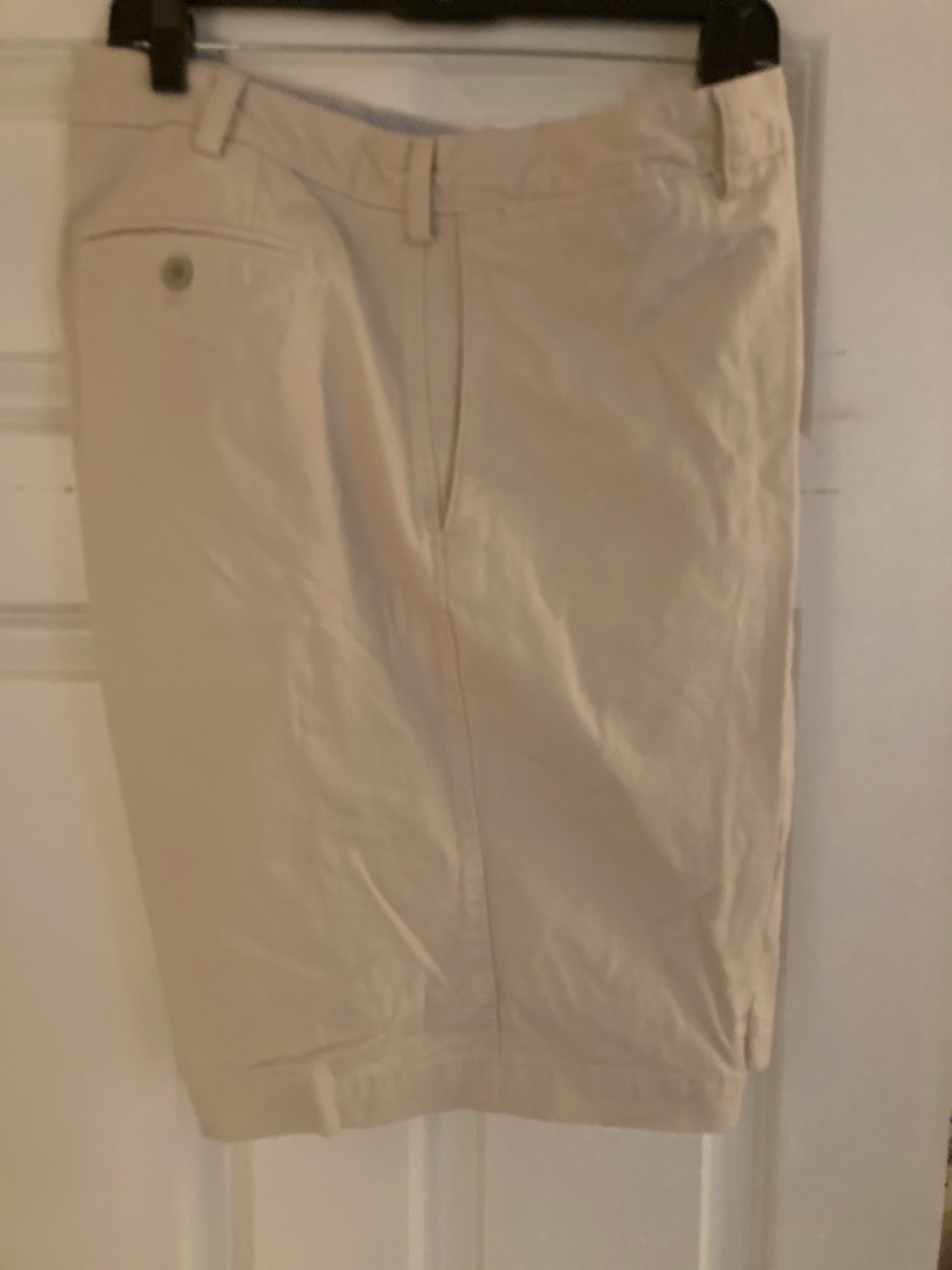 Men's Classic Banana Republic Heritage Khaki Shorts - Beige